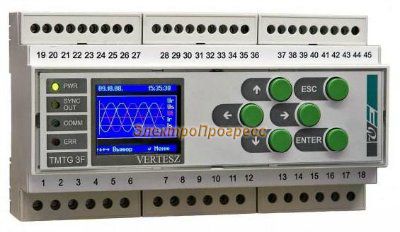 ���������� �������� ������������� ������� TMTG-3R