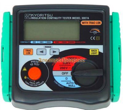 KEW 3007A - ���������� ��������