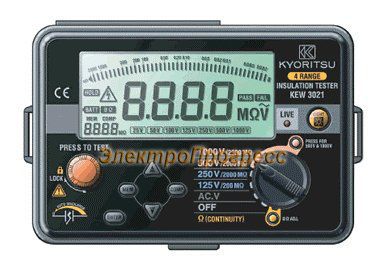 KEW 3021 - ���������� ��������
