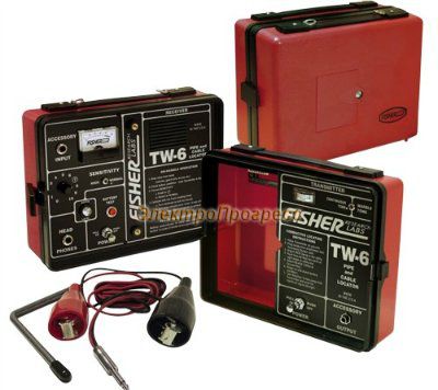 ������� ���� � �������/��������� ��������������� Fisher TW-6