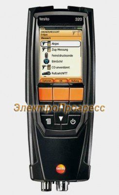 Testo 320 - ���������� ������� �����