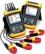 ���������� �������� ���������� ������� ����� FLUKE: Fluke 434