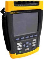 ���������� �������� ���������� ������� ����� FLUKE: Fluke 435