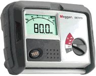 ���������� ������������� ���������� ����� MEGGER: DET4TD