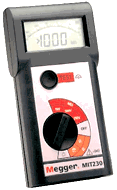 ���������� ������������� �������� ����� MEGGER: MIT230