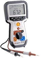 ���������� ������������� �������� ����� MEGGER: MIT420