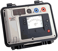 ���������� ������������� �������� ����� MEGGER: MIT510