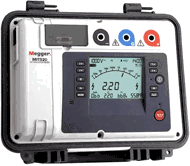 ���������� ������������� �������� ����� MEGGER: MIT520