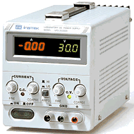 �������� �������� ������� ����� �������� (�� 100 ��) ����� GW INSTEK: GPS-3030D