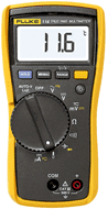���������� �������� ����� FLUKE: Fluke 116