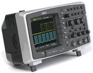 ����������� �������� ����� LECROY: WA 202