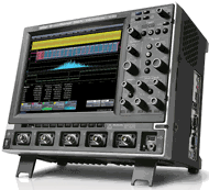 ����������� �������� ����� LECROY: WR 64Xi