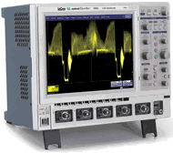 ����������� �������� ����� LECROY: WS 104MXs-A