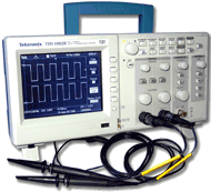 ����������� �������� ����� TEKTRONIX: TDS1002B