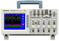 ����������� �������� ����� TEKTRONIX: TDS2024B