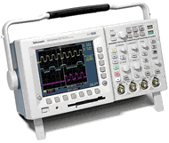 ����������� �������� ����� TEKTRONIX: TDS3034C