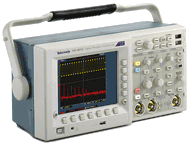 ����������� �������� ����� TEKTRONIX: TDS3052C