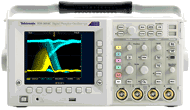 ����������� �������� ����� TEKTRONIX: TDS3054C