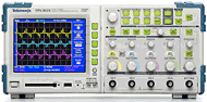 ����������� �������� ����� TEKTRONIX: TPS2024