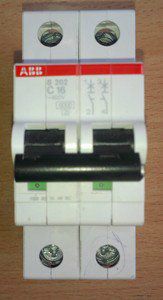 �������������� ����������� ABB S202 C32 2P 32� (�) 6kA