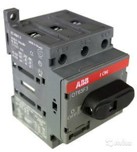 ��������� ��� OT 63 F3 3-� �������� �� din