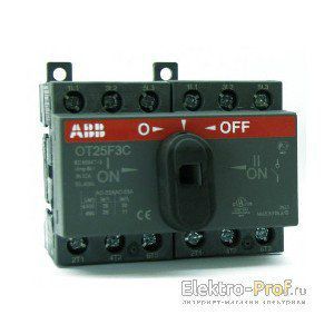 ��������� ��� OT 16 F3C 3-� �������� �� din(��� ����� ����������)