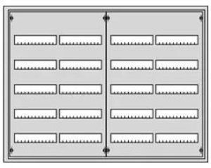 ����������������� ��� ABB �� 54�  824*1074*140 5 ����� 240 �������