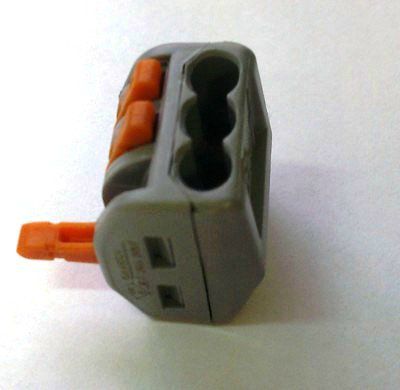 ������ WAGO 222-413 ������������� 2 - ��������� ������; 0,08 - 2,5 (4) ��. ��.