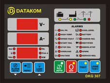 ������ ��������������� ������� ���������� DKG-307 Automatic Mains Failure Unit