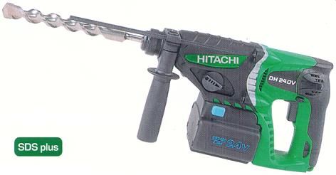 �������������� ���������� Hitachi DH24DV