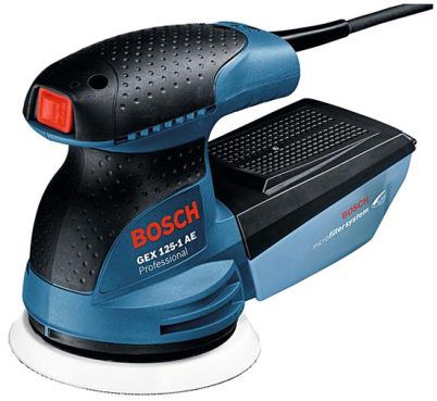 �������������� ���������� BOSCH GEX 125-1 AE