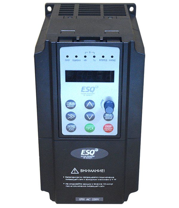   ESQ-600-4T0075G/0110P 7.5/11 380-460