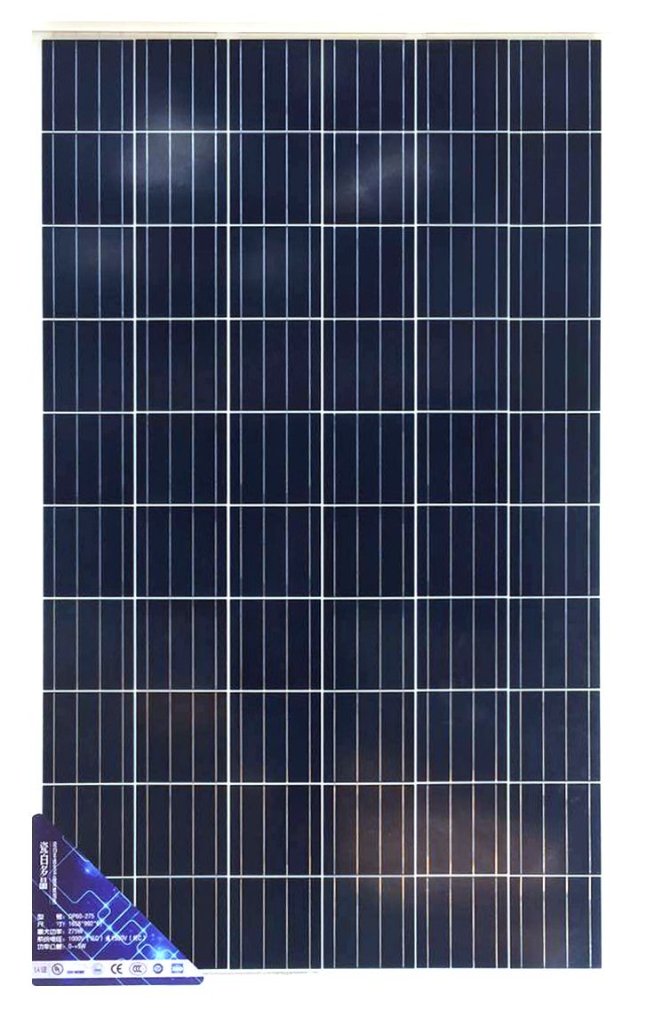 ���������� ����������� ��������� ������� GPSolar 265 �� GPDP-265W60 ������������