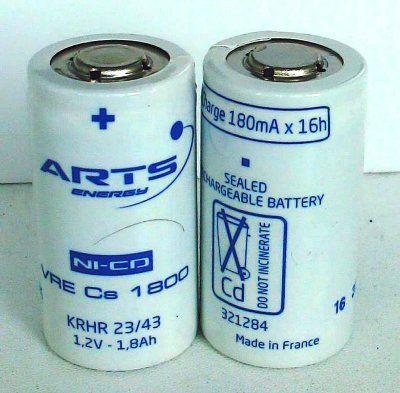 ����������� ������-��������� (NiCd) ARTS Energy VRE Cs 1800