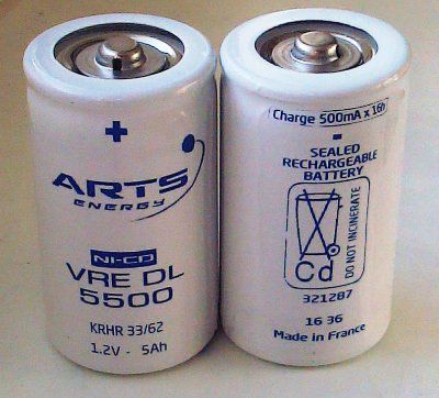 ����������� ������-��������� (NiCd) ARTS Energy VRE DL 5500