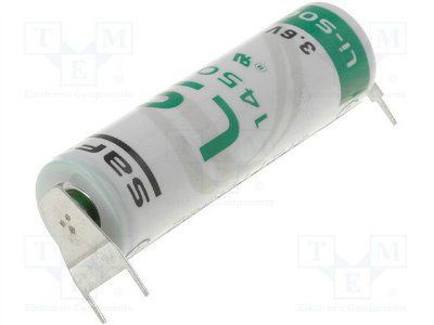 ������� ������� SAFT � �������� ��� ����� LS 14500 3PF