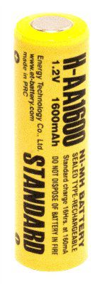 ����������� NiMH Energy Technology H-AA1600