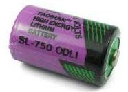 ������� ������� �����-��������������� Tadiran SL-750 (3,6 V)