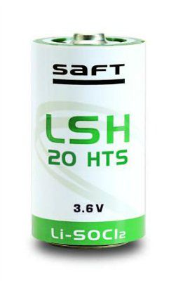 ������� �����-��������������� SAFT LSH 20 HTS (3,6 V)