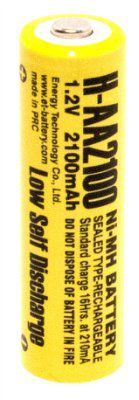 ����������� ������-��������������� (NiMH) Energy Technology H-AA2100 low self discharge, 1,2V