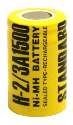 ����������� ������-��������������� (NiMH) Energy Technology H-2/3A1500 Standard, 1,2V