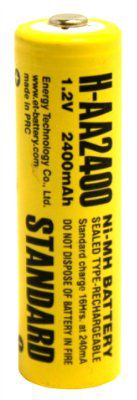 ����������� ������-��������������� (NiMH) Energy Technology H-AA2400 Standard, 1,2V