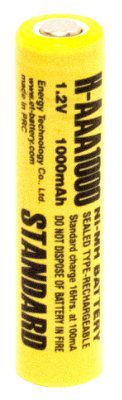 ����������� ������-��������������� (NiMH) Energy Technology H-AAA1000 Standard, 1,2V