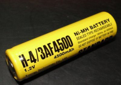 ����������� NiMH Energy Technology H-4/3AF4500