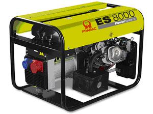 �������������� ���������� PRAMAC ES4000