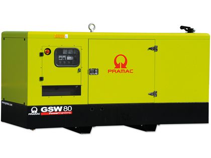 ��������� �������������� PRAMAC GSW80D � ������.