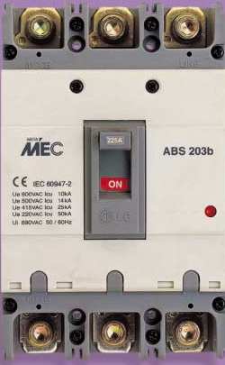 �������������� ����������� ABE 103b (14kA),3�,10-100A