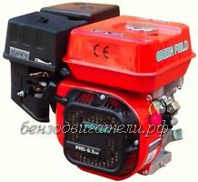 ���������� ��������� GREEN-FIELD PRO-6.5HP GX200