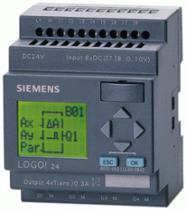 Siemens LOGO! 24 6ED1 052-1CC00-0BA6 / 6ED1052-1CC00-0BA6 / 6ED10521CC000BA6 - ���������� ������ ���������� ������ ����