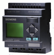 Siemens LOGO! 230RC 6ED1 052-1FB00-0BA6 / 6ED1052-1FB00-0BA6 / 6ED10521FB000BA6 - ���������� ������ ���������� ������ ����